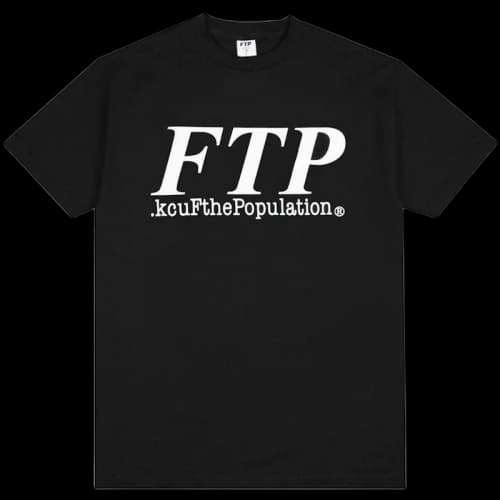 FTP OG Logo Tee Black