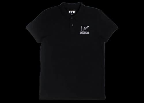 FTP Perfection Polo Black