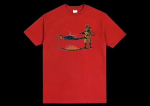 FTP Pig Roast Tee Red