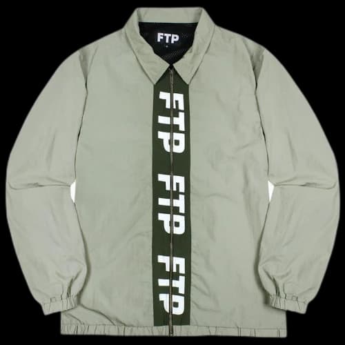 FTP Pipe Track Jacket Green