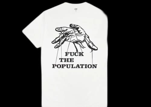 FTP Puppet Master Tee White