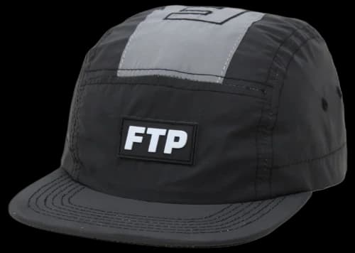 FTP Reflective Drawcord Outdoor Hat Black