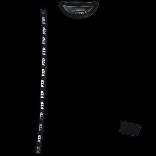 FTP Repeat Logo Thermal T-Shirt White