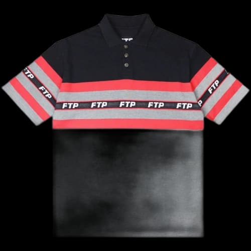 FTP Repeat Polo Black