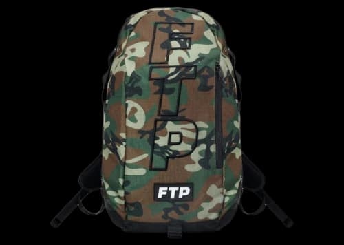 FTP Ripstop Backpack Woodland Camo