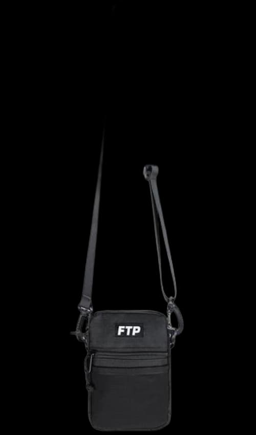 FTP Ripstop Shoulder Bag Black