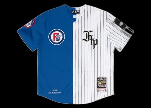 FTP Rivals Baseball Jersey Royal