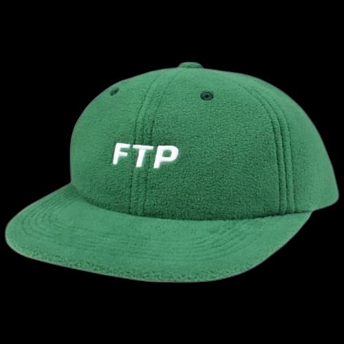 FTP Sherpa Logo Hat Green