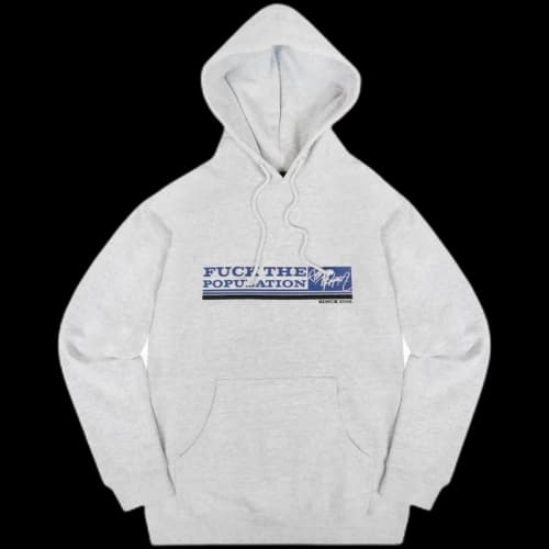 FTP Signature Pullover Heather Grey