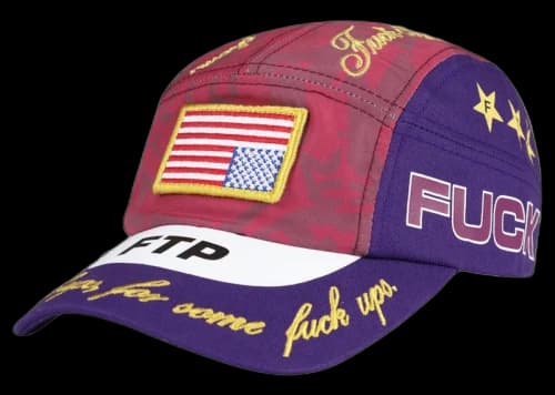 FTP Souvenir Camp Hat Maroon