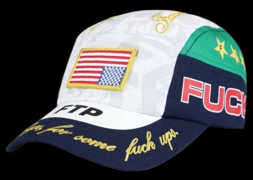 FTP Souvenir Camp Hat Navy