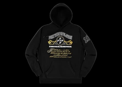 FTP Souvenir Pullover Black