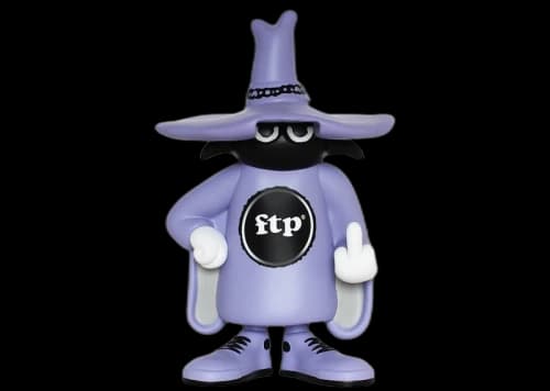 FTP Spook Vinyl Figure