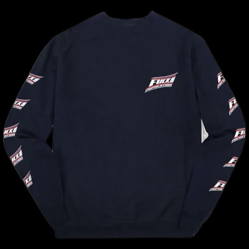 FTP Squish Crewneck Navy