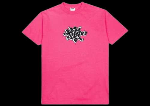 FTP Stash Tee Hot Pink