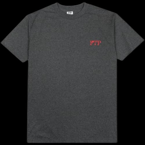 FTP Survival Tee Charcoal Heather