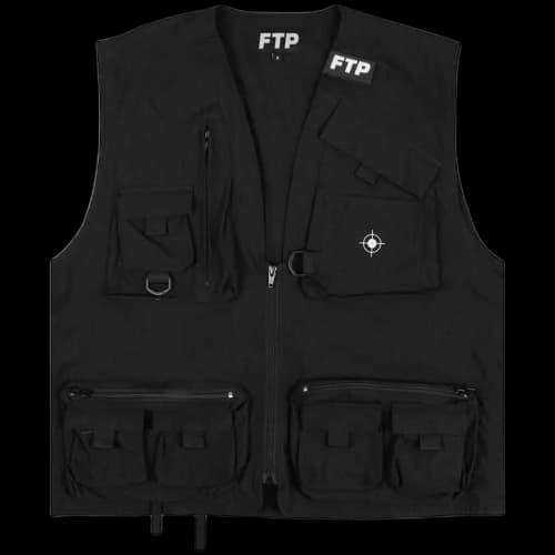FTP Tactical Vest Black