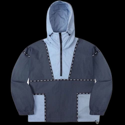 FTP Taped Anorak Navy