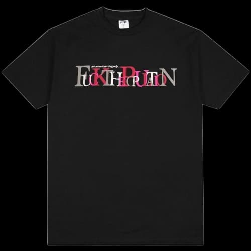 FTP Tragedy Tee Black