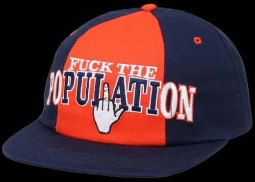 FTP Tri Power 6-Panel Navy