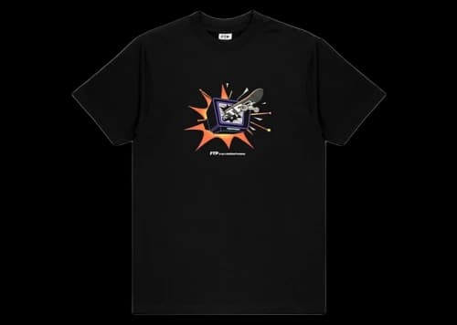 FTP TV Guide Tee Black