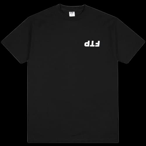 FTP Upside Tee Black