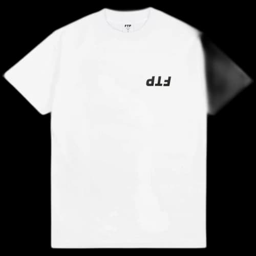 FTP Upside Tee White