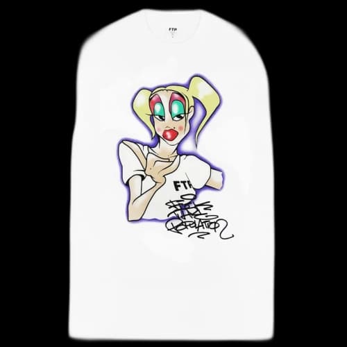 FTP Woman Tee Tee White