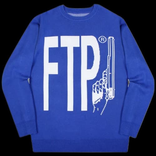 FTP WYB Knit Sweater Royal