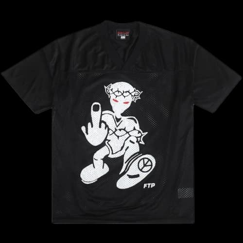 FTP x Babylon Alien Jersey Black