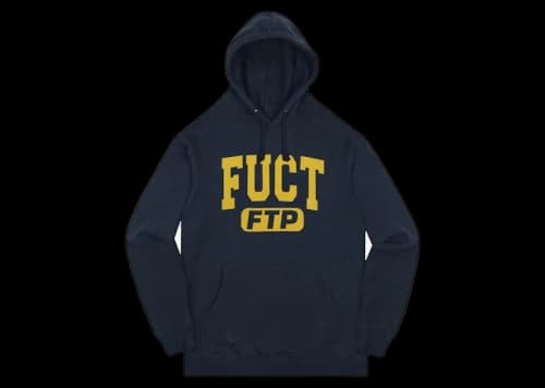 FTP x FUCT Academy Pullover Navy