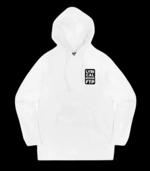 FTP x Lyrical Lemonade Pullover White