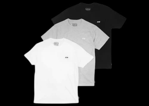 FTP x Pro Club Tee (3 Pack) Multi