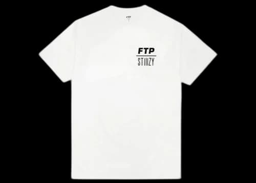 FTP x STIIZY Logo Tee White