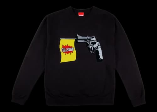Full Send Bang Crewneck Black