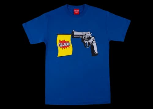 Full Send Bang Tee Royal