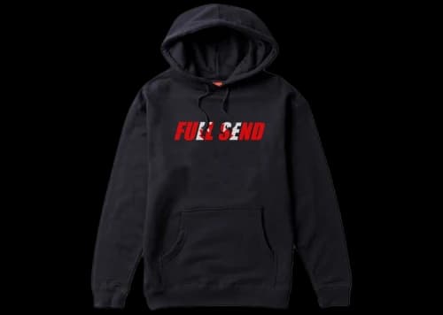 Full Send Canada Day Hoodie Black
