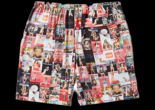 Full Send Centerfold Shorts Multi
