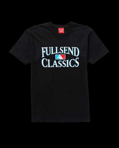 Full Send Classics T-shirt Black