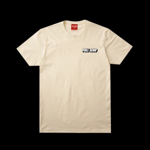 Full Send Dart Pack Tee Cream