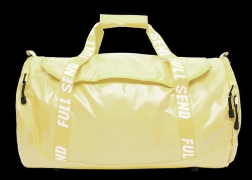 Full Send Duffle Bag Tan