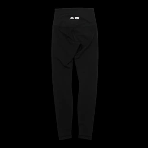 Full Send Fitness High Waisted Legging Black