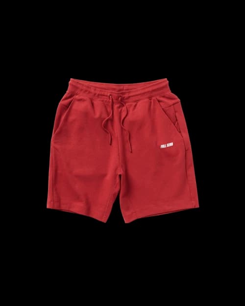 Full Send Fitness Shorts Red