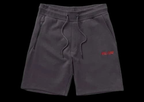 Full Send Fitness Sweat Shorts Black