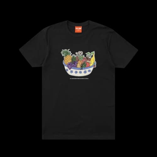 Full Send Fruit Bowl Tee Black