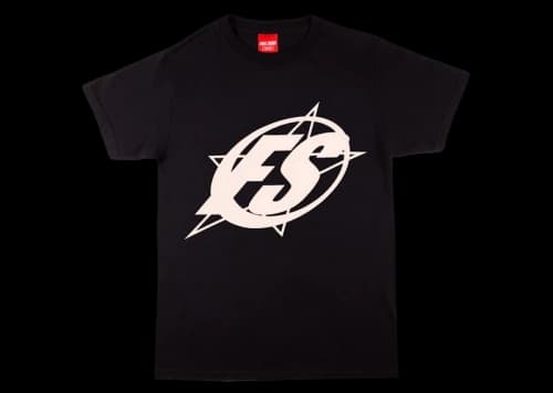 Full Send FS Star Tee Black