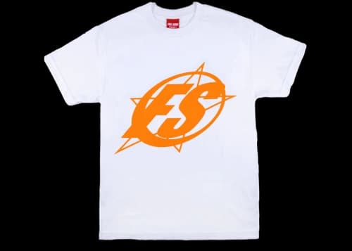 Full Send FS Star Tee White