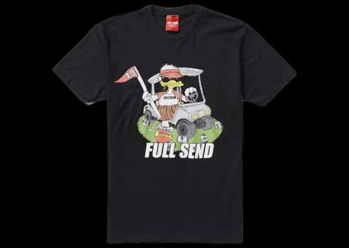 Full Send Happy Duck Tee Black