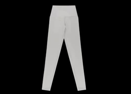 Full Send High Waist Workout Pants Grey