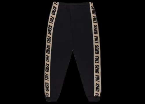 Full Send Milano Sweatpants Black